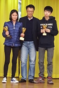 U16 Winners national Junior 2015